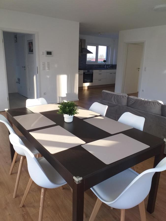 Neubau Appartement Mit Terasse, Privater Eingang,Parkplatz,Kueche Furth Bagian luar foto