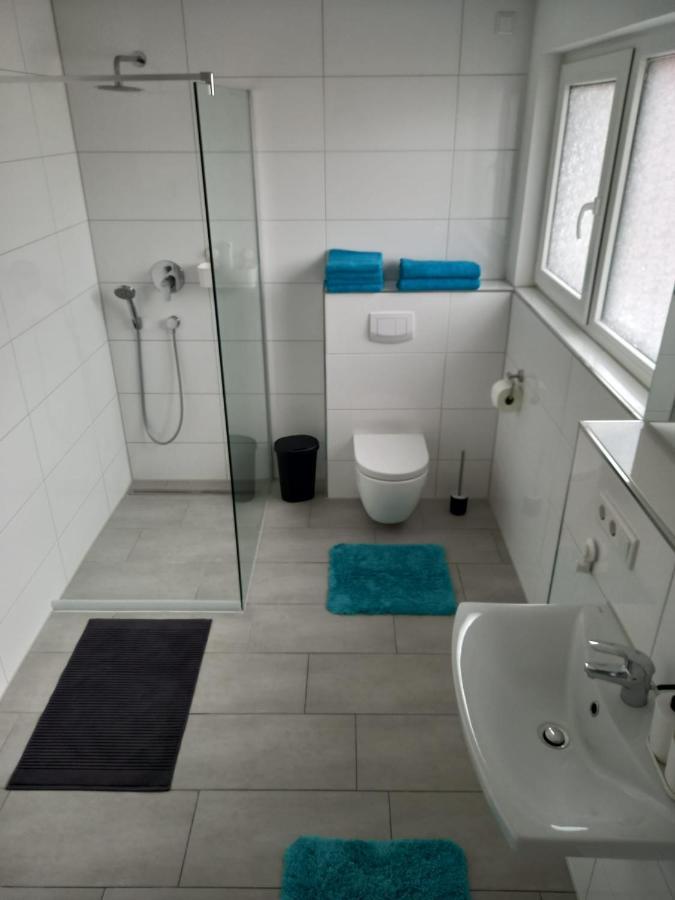 Neubau Appartement Mit Terasse, Privater Eingang,Parkplatz,Kueche Furth Bagian luar foto