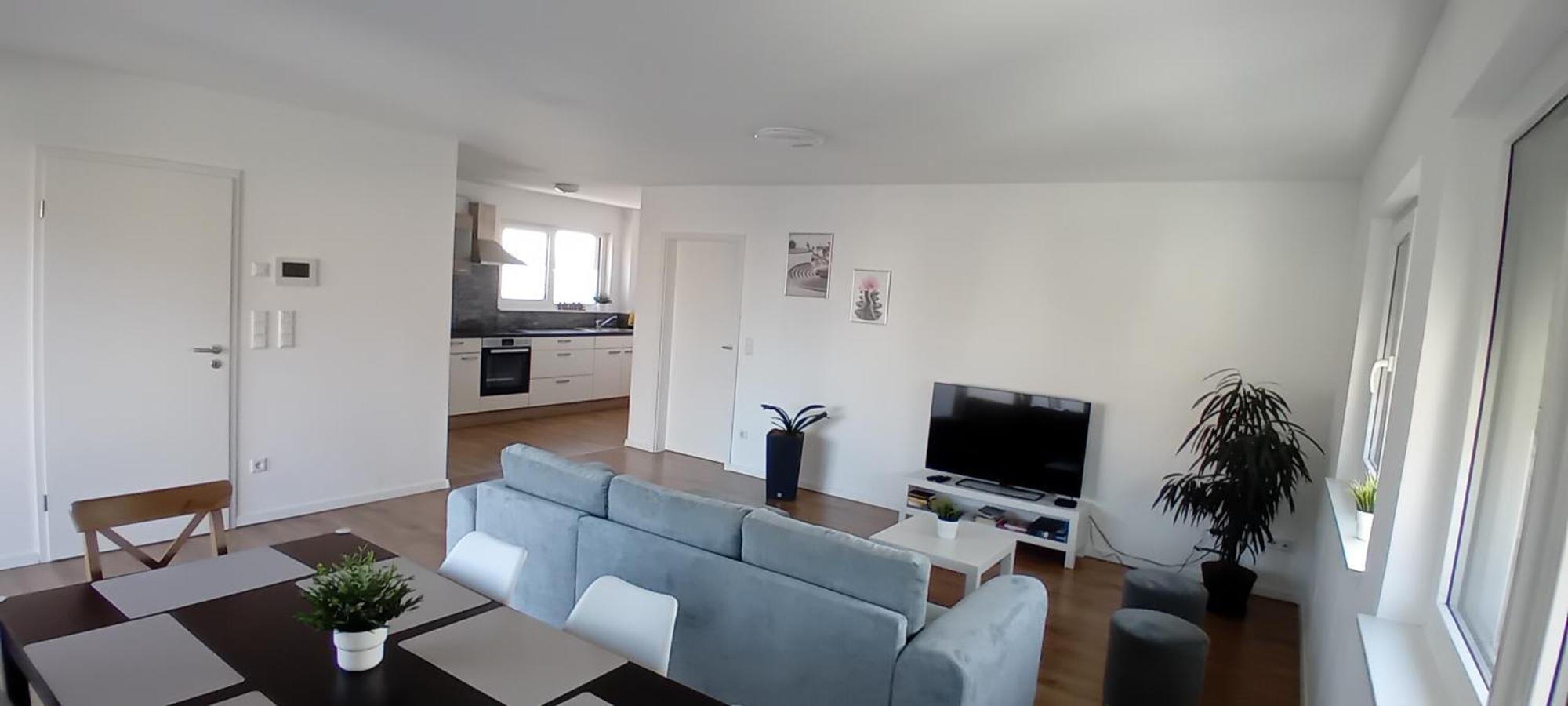 Neubau Appartement Mit Terasse, Privater Eingang,Parkplatz,Kueche Furth Bagian luar foto