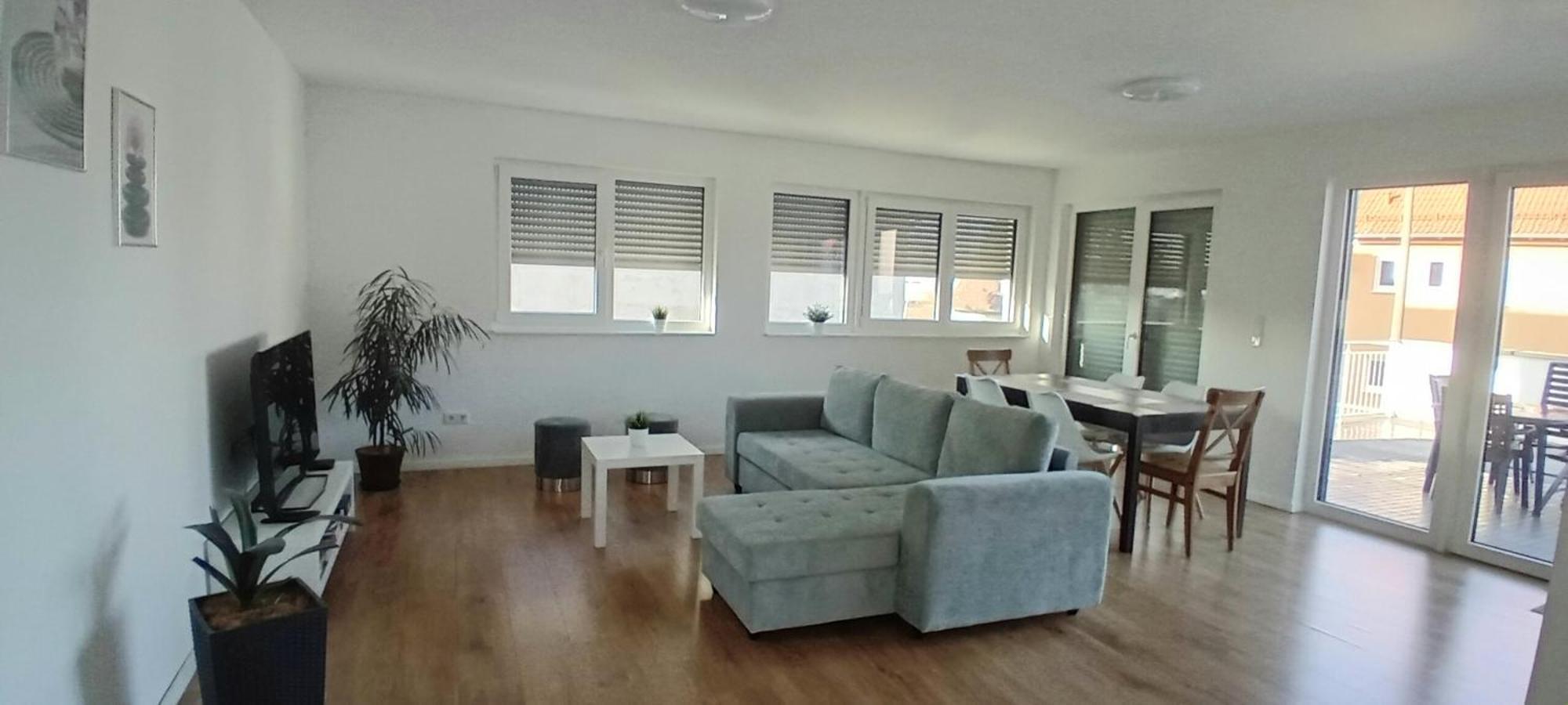 Neubau Appartement Mit Terasse, Privater Eingang,Parkplatz,Kueche Furth Bagian luar foto